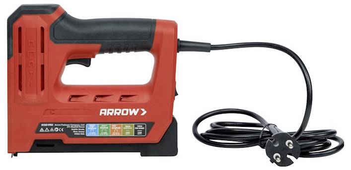 Arrow Tool Group ET501F, 385745 elektrická sponkovačka-0