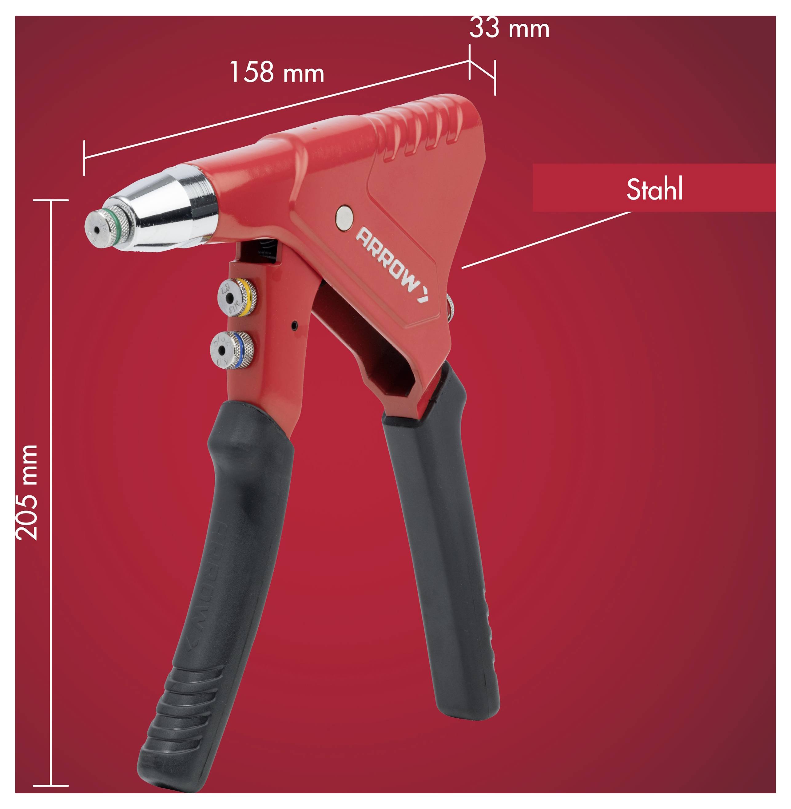 Arrow Tool Group 189992 nýtovací kleště 1 ks-4