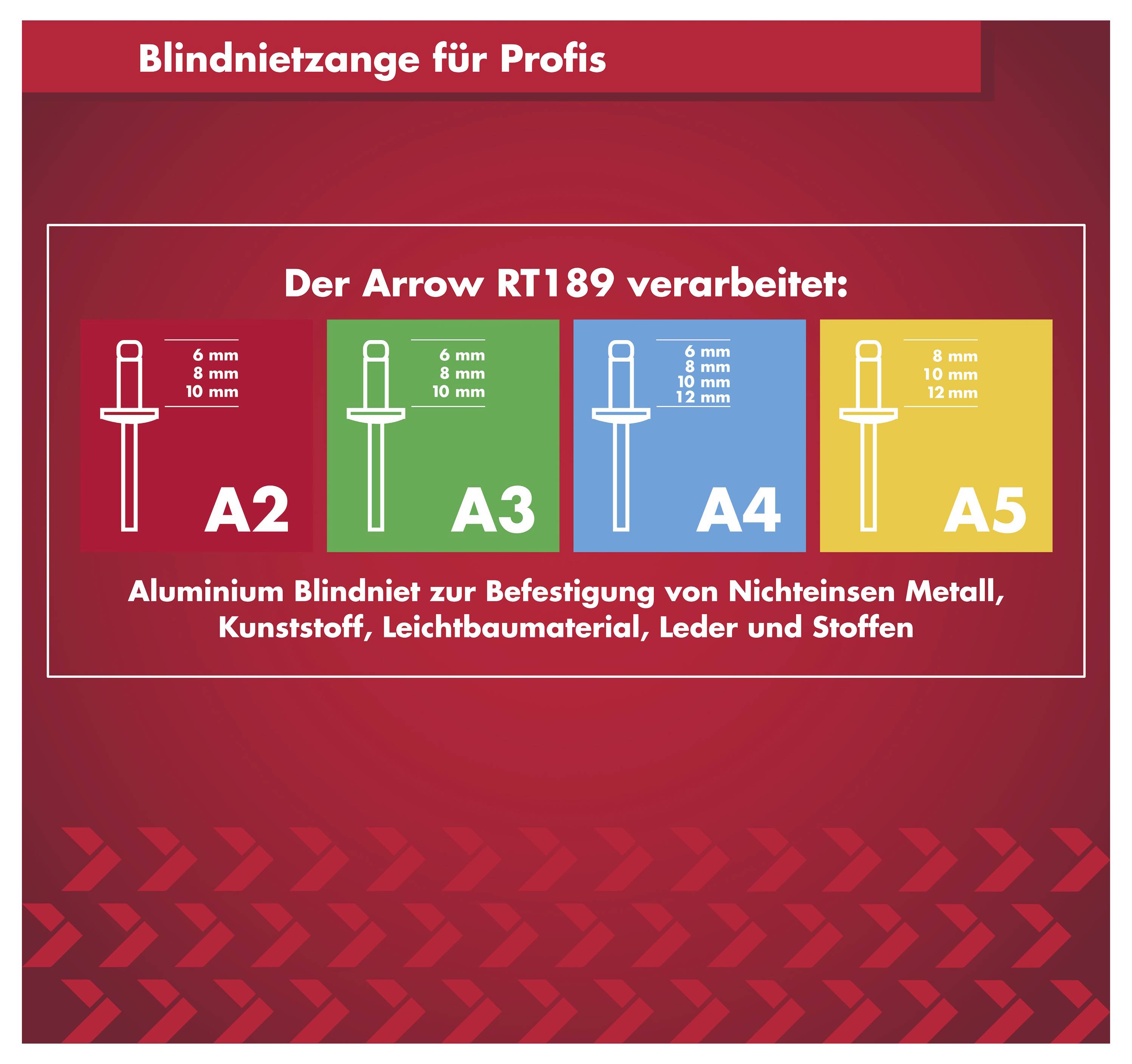 Arrow Tool Group 189992 nýtovací kleště 1 ks-5