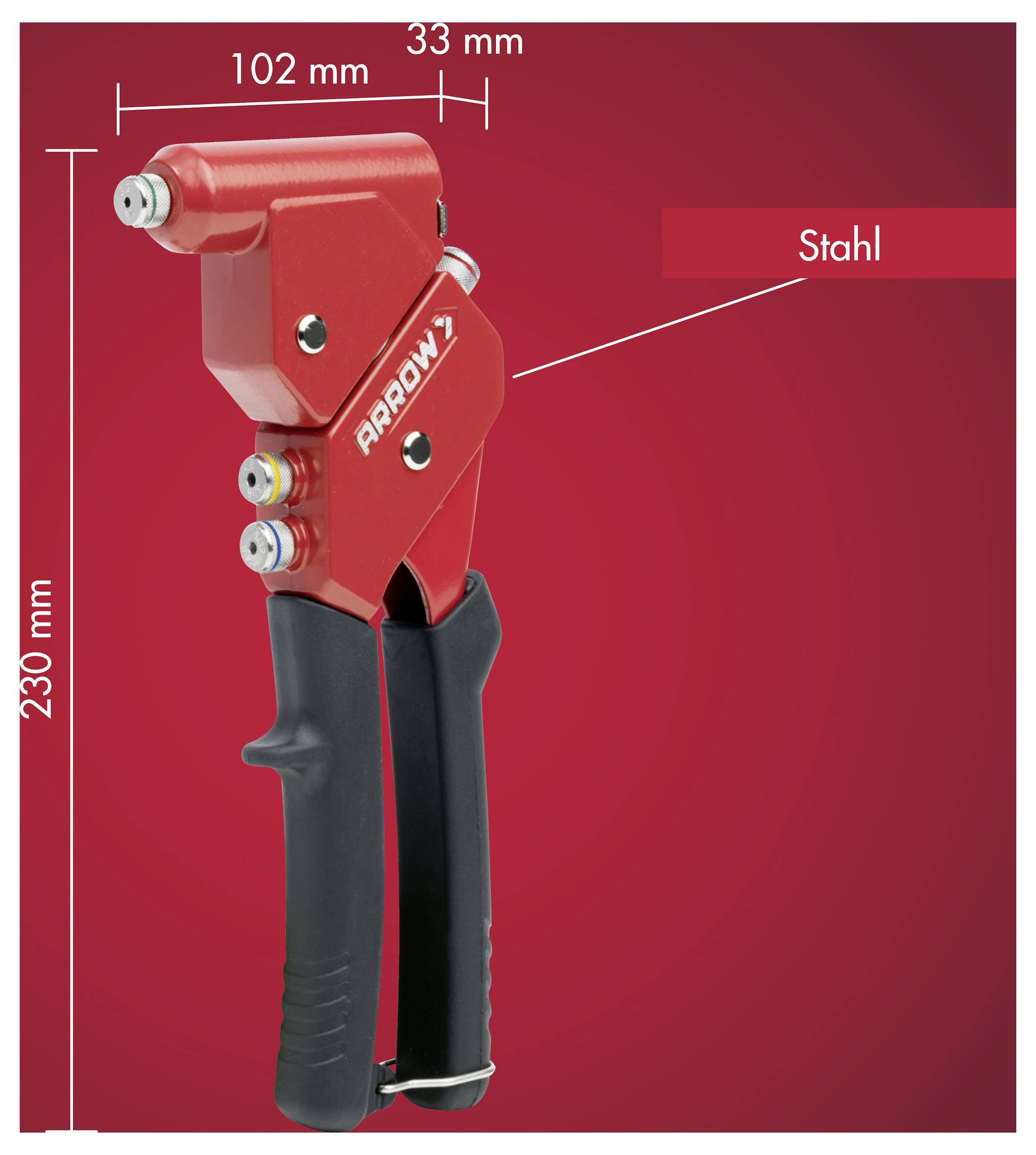 Arrow Tool Group 819226 nýtovací kleště 1 ks-5