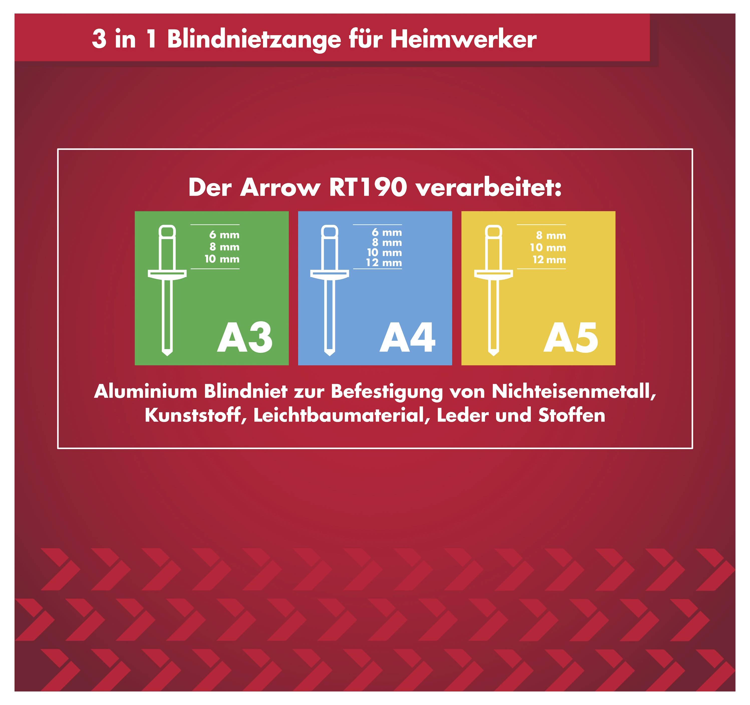 Arrow Tool Group 819219 nýtovací kleště 1 ks-5