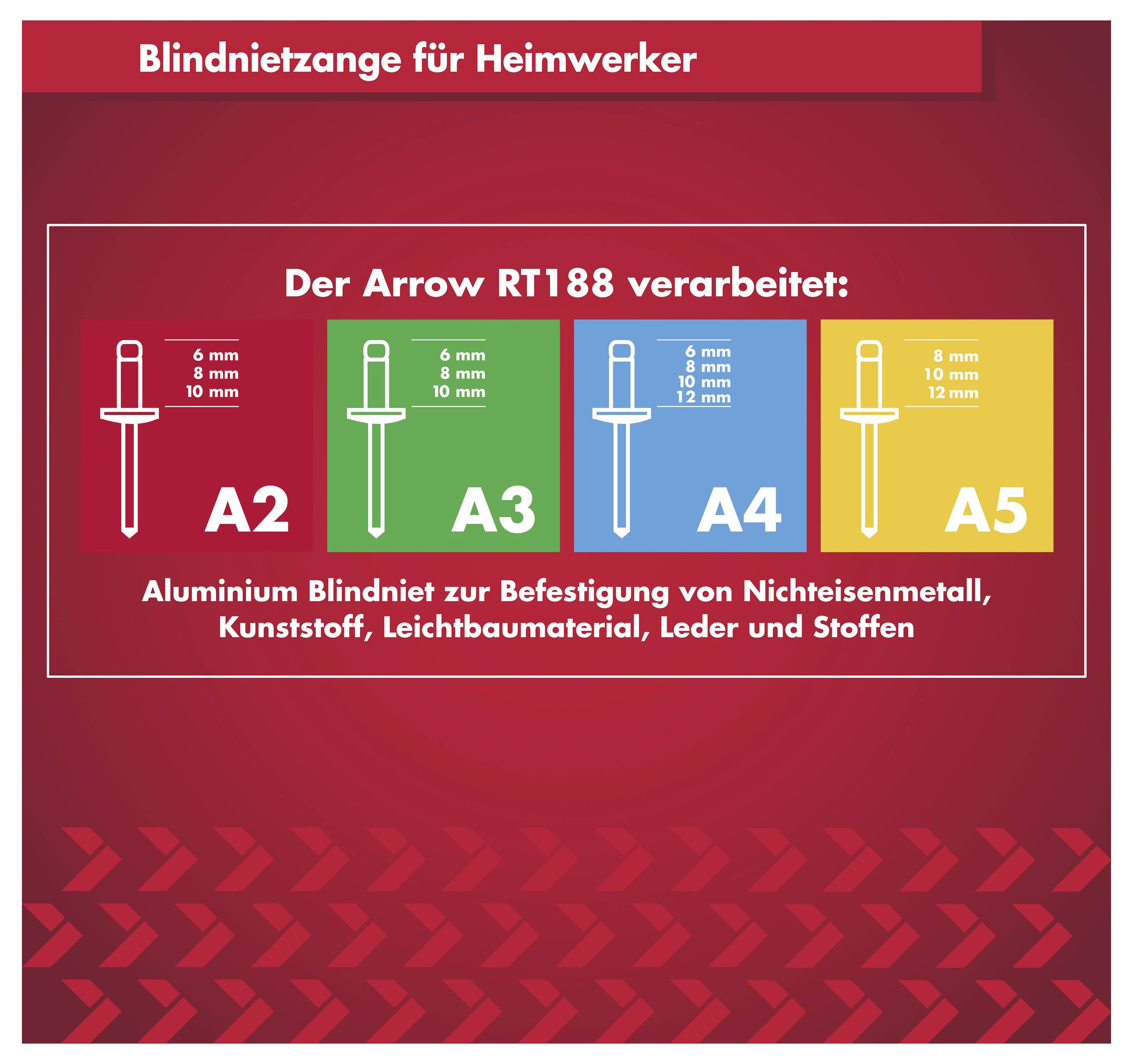 Arrow Tool Group 819202 nýtovací kleště 1 ks-5