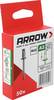 Arrow Tool Group 308003 slepý nýt (Ø x d) 3 mm x 8 mm hliník hliník hliník RA 3 X 8 ALU 50ST 50 ks