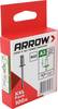 Arrow Tool Group 723073 slepý nýt (Ø x d) 3 mm x 6 mm hliník hliník hliník RA 3 X 6 ALU 100ST 100 ks