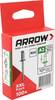 Arrow Tool Group 723080 slepý nýt (Ø x d) 3 mm x 8 mm hliník hliník hliník RA 3 X 8 ALU 100ST 100 ks