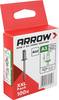 Arrow Tool Group 723097 slepý nýt (Ø x d) 3 mm x 10 mm hliník hliník hliník RA 3 X 10 ALU 100ST 100 ks