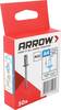 Arrow Tool Group 724070 slepý nýt (Ø x d) 4 mm x 8 mm hliník hliník RA 4 X 8 ALU 50ST 50 ks