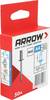 Arrow Tool Group 724087 slepý nýt (Ø x d) 4 mm x 10 mm hliník hliník hliník RA 4 X 10 ALU 50ST 50 ks