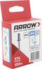 Arrow Tool Group 724100 slepý nýt (Ø x d) 4 mm x 6 mm hliník hliník RA 4 X 6 ALU 100ST 100 ks