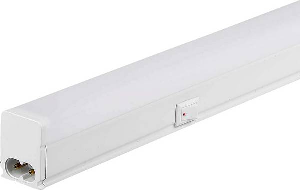 V-TAC VT-125 LED svítidlo zápustné  LED T5 16 W Energetická třída (EEK2021): F (A - G) přírodní bílá