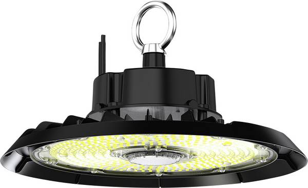 V-TAC VT-91102 240746 LED svítidlo pro haly Energetická třída (EEK2021): D (A - G) LED LED 100 W černá