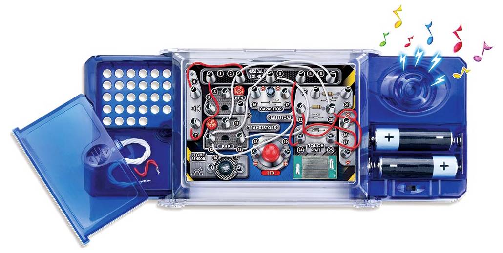 Velleman KNS100 experimentální sada od 8 let-8