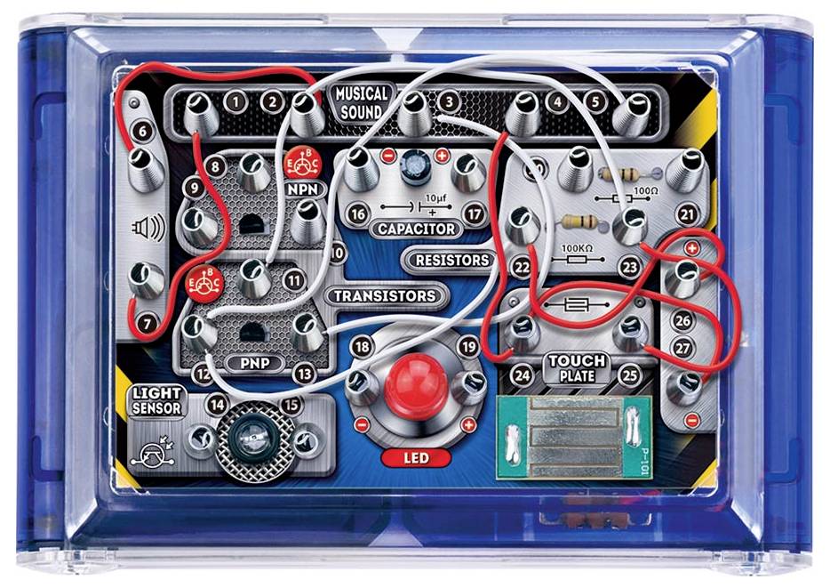 Velleman KNS100 experimentální sada od 8 let-9