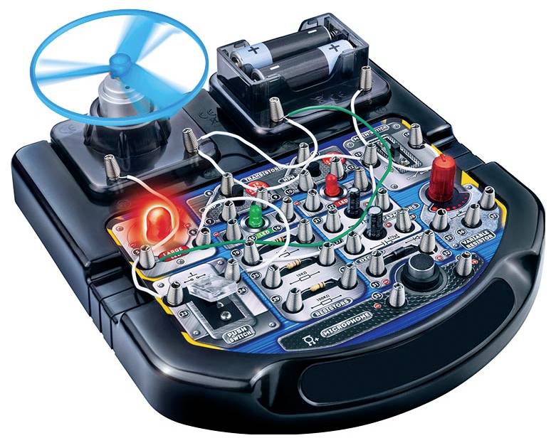 Velleman KNS110 experimentální sada od 8 let-9