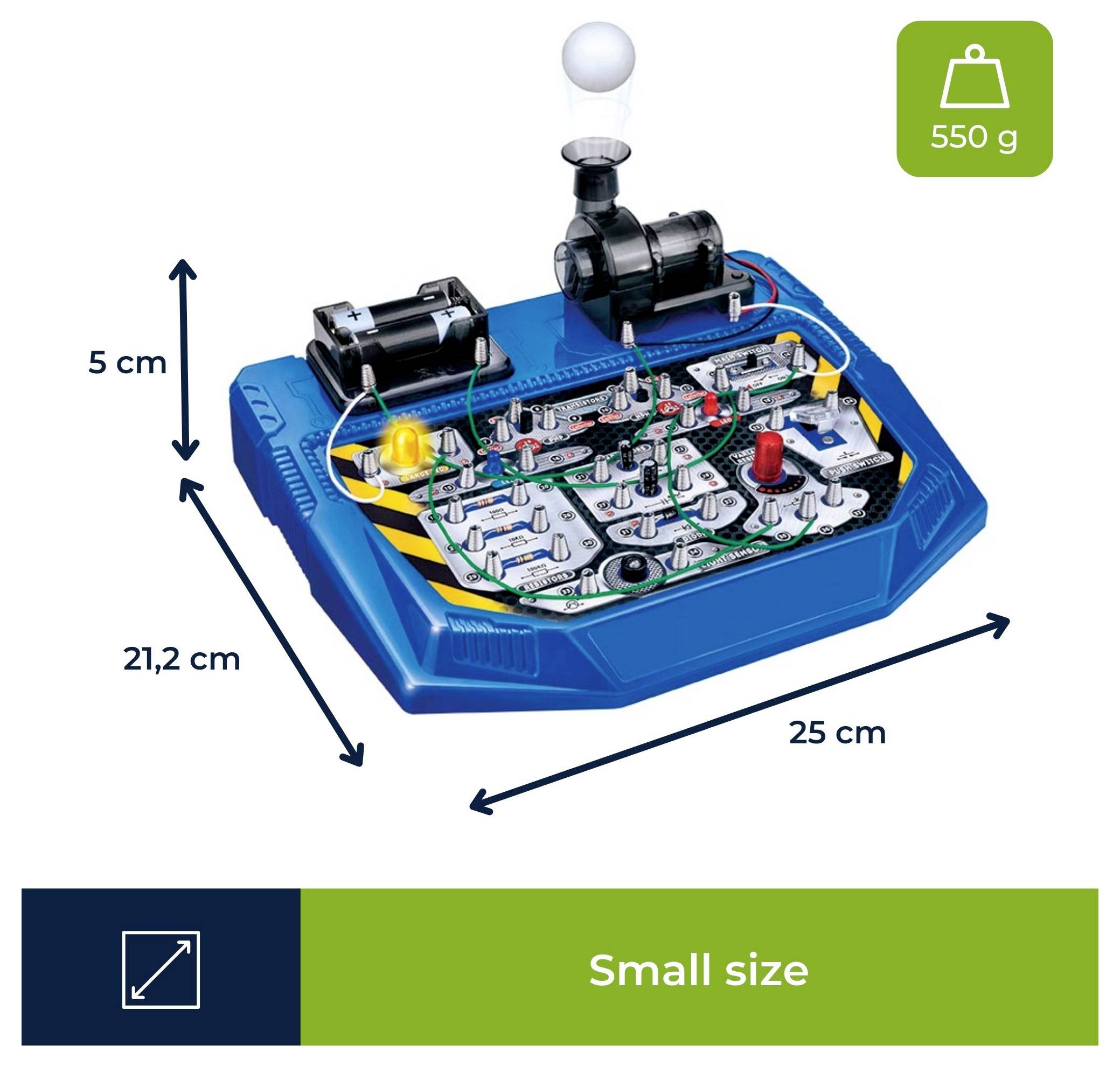 Velleman KNS120 experimentální sada od 8 let-5