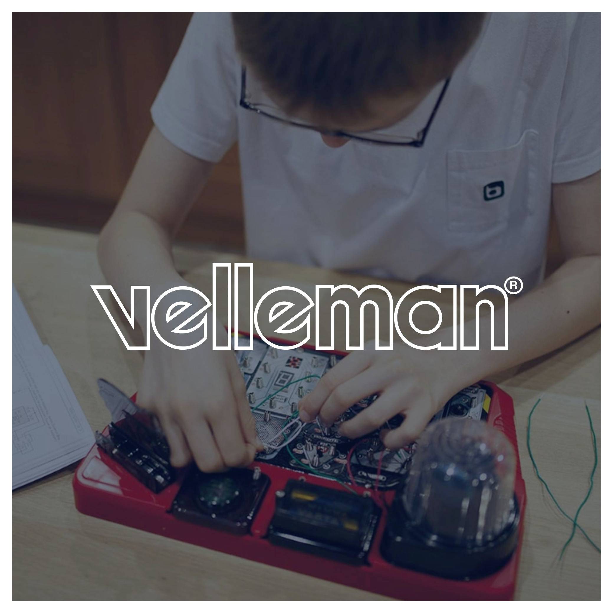 Velleman KNS130 experimentální sada od 8 let-6