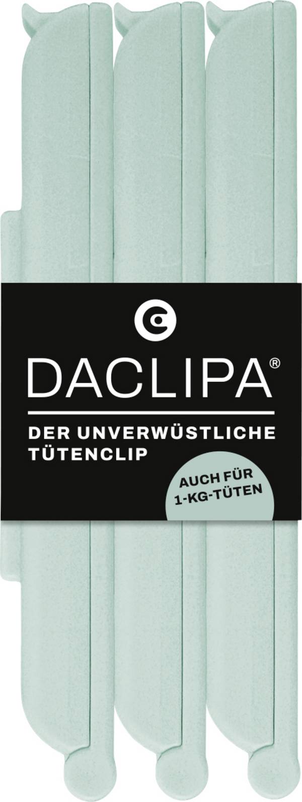 DACLIPA 4170000254485 Klip na kapsy 3 v 1 mátově zelená