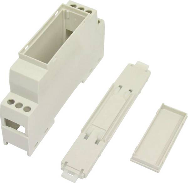 euroclamp CEM17-S1-GY pouzdro na DIN lištu  98.00 x 17.50 x 56.40   šedá 1 ks
