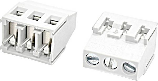 euroclamp MV253-5,08-V-GY svorkovnice pro tiskárny Pólů 3 šedá 1 ks