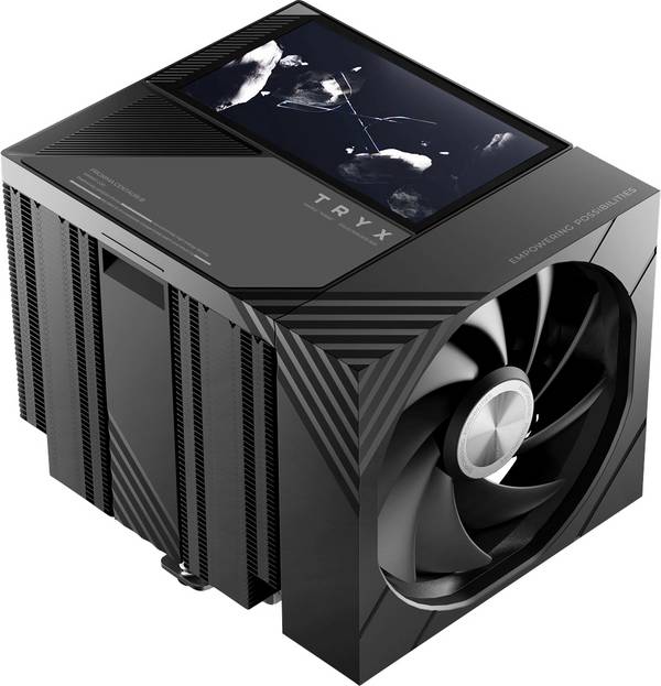 TRYX TURRIS T620 chladič procesoru s větrákem  #####Intel® 1700, Intel® 1851, AMD AM4, AMD AM5