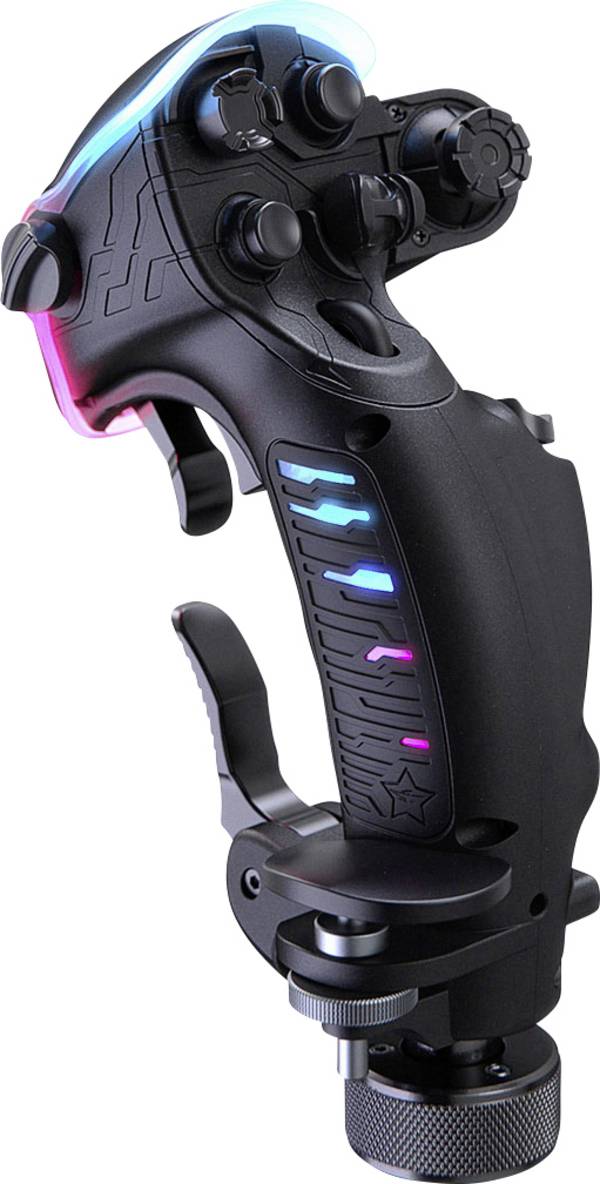 Virpil Controls Constellation ALPHA Prime L Řízení letu  PC černá, RGB