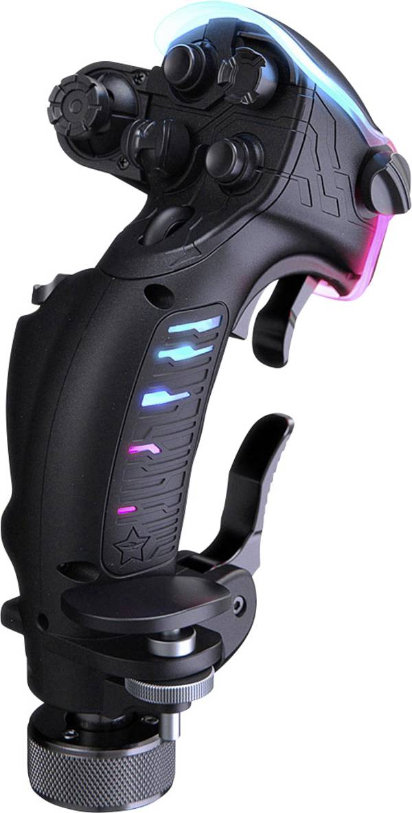 Virpil Controls Constellation ALPHA Prime R Řízení letu  PC černá, RGB