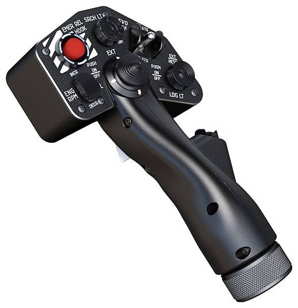 Virpil Controls Hawk-60 Collective Grip Řízení letu  PC černá