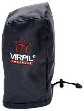 Virpil Controls Flightstick Protiprachový kryt   černá