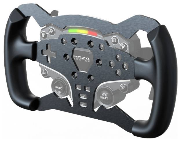 MOZA ES Formula Wheel Rim Mod Kolo-Mod PC černá-2