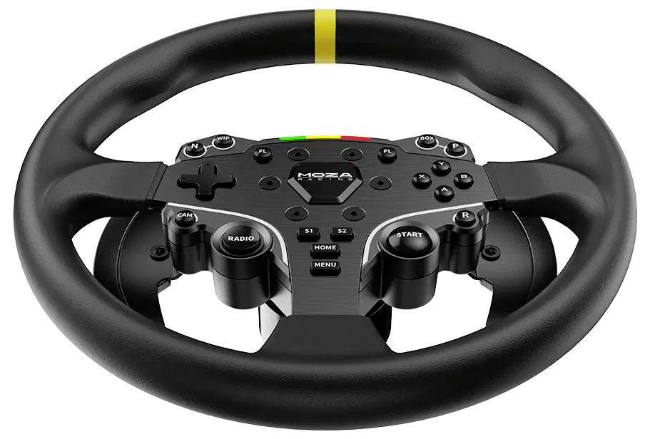 MOZA ES 12 Zoll Wheel Rim Mod Kolo-Mod PC černá-2