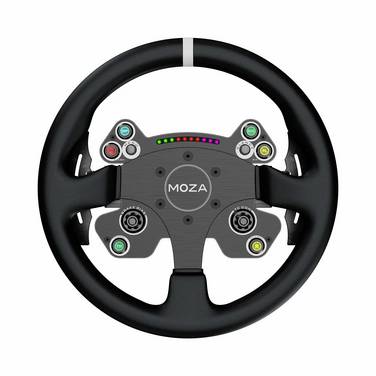 MOZA CS V2P Steering Wheel kormidlo USB PC černá