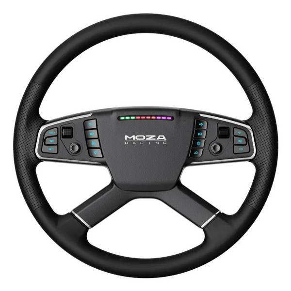 MOZA TSW Truck Wheel volant  PC černá