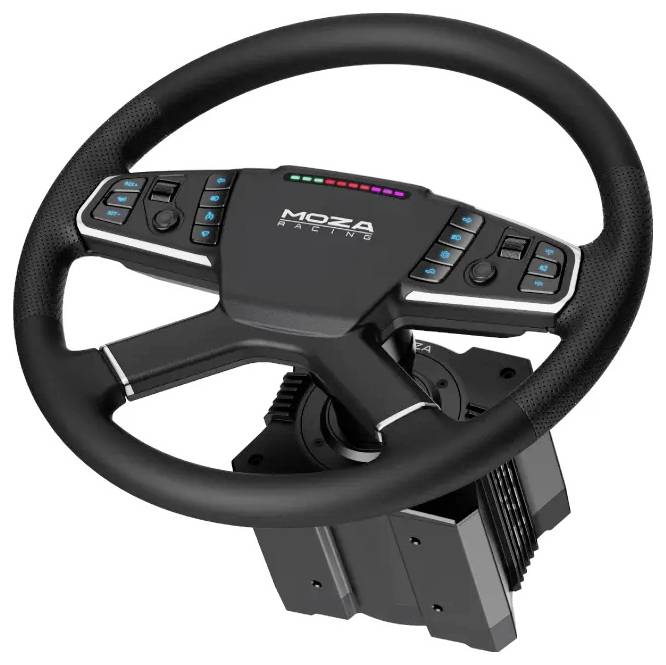 MOZA TSW Truck Wheel volant PC černá-1