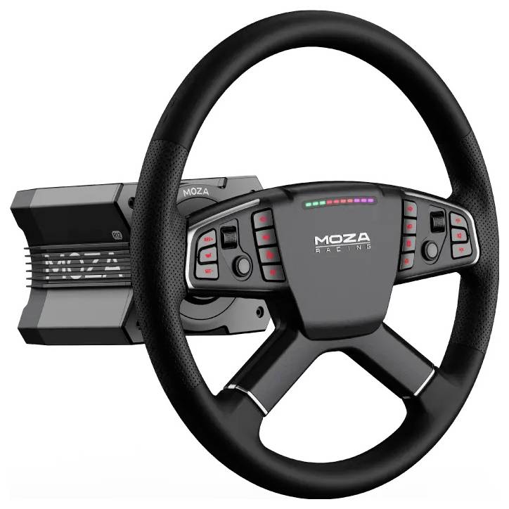 MOZA TSW Truck Wheel volant PC černá-3