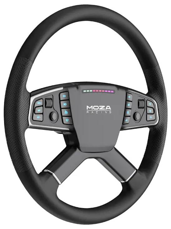 MOZA TSW Truck Wheel volant PC černá-4