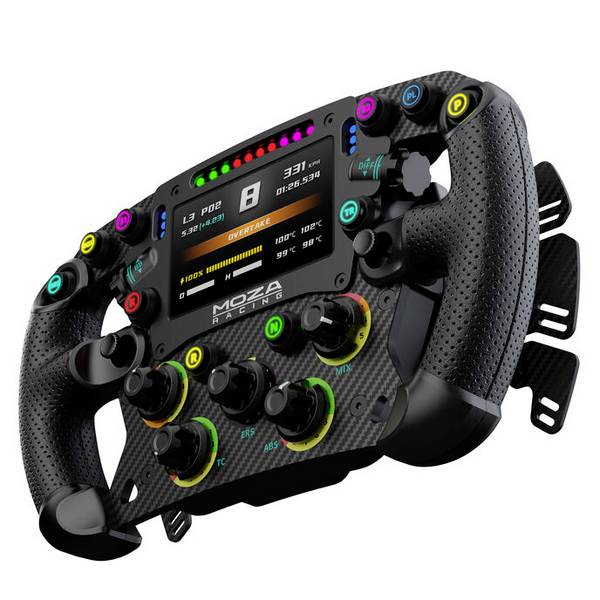MOZA FSR2 Volant HighEnd formule  PC černá