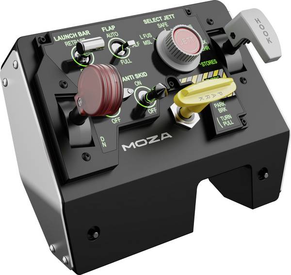 MOZA MTLP Take-off/Landing Kontrolní panel  PC černá