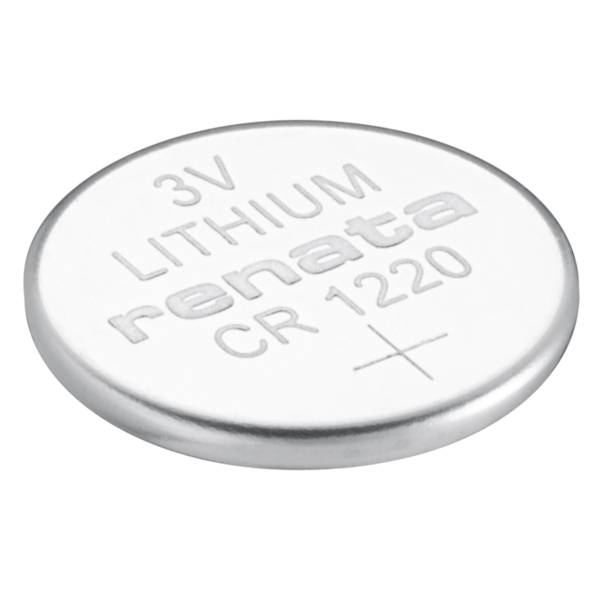 Weidmüller knoflíkový článek CR 1220 3 V 1 ks Li-MnO2 BATTERY-CR1220-3V-0