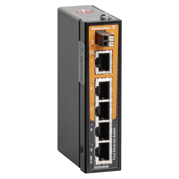 Weidmüller 2828540000 IE-SW-ELB-05-5TX síťový switch  10 / 100 MBit/s