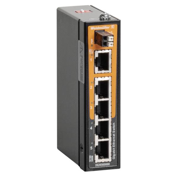 Weidmüller 2828560000 IE-SW-ELB-05-5GT síťový switch  10 / 100 / 1000 MBit/s