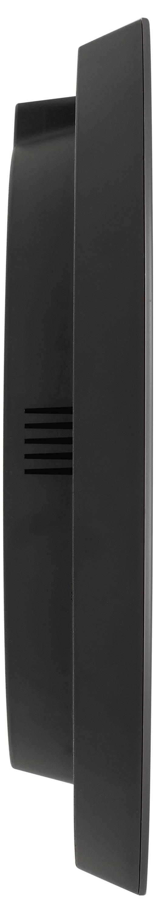 TFA Dostmann 60.3554.10 DCF nástěnné hodiny 50 mm x 320 mm , antracitová, tiché hodiny (bez tikání)-3