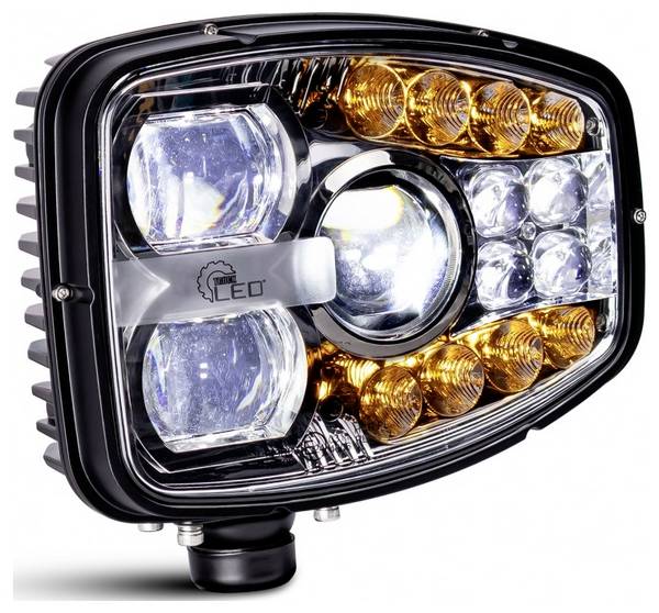 KAMAR přední reflektor L3430  LED vpředu