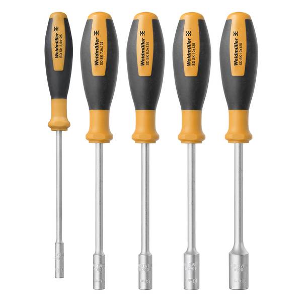 Weidmüller SD SK SET 5,5-13X125 sada šroubováků, 2898970000-0