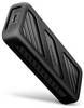AXAGON AXAGON EEM2-20G NVMe-SSD-Gehäuse, USB-C 3.2, 20 Gbps, 2230 - 2280 - schwarz Pouzdro pro SSD M.2 USB-C™ (USB 3.2 Gen 2) 20 GBit/s M.2 2230, 2242, 2260, 2280 EEM2-20G