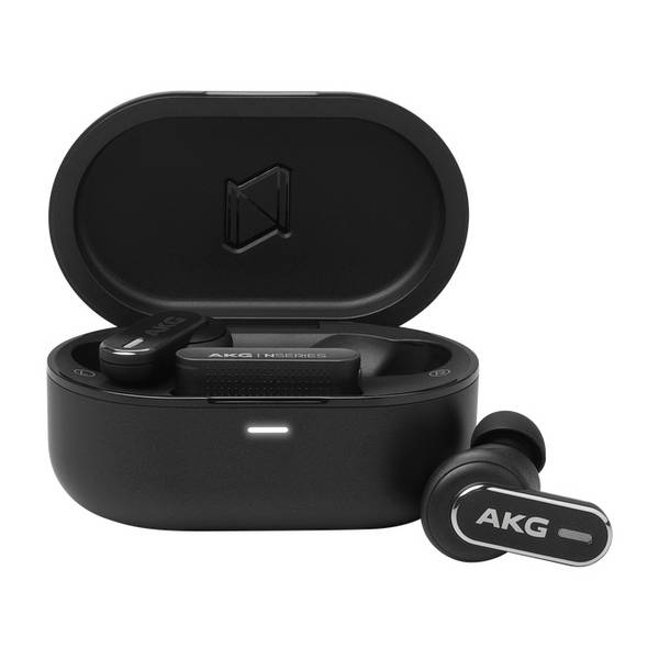 AKG AKGN5HYBRIDBLK  Headset do uší (In Ear) Bluetooth®, Bez kabelu  černá