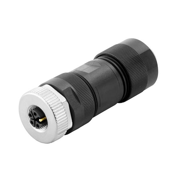 Weidmüller IE-PS-M12X-180-P-TH-SC-ST-E 3025850000 kulatý konektor DIN, 1 ks