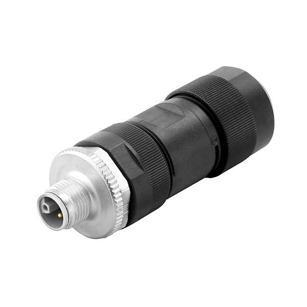 Weidmüller SAISGS-P-5L-8/13-M12 2703510000 kulatý konektor DIN, 1 ks
