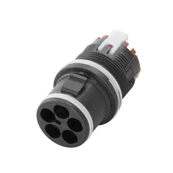Weidmüller RC M P3 M20 C 2891850000 kulatý konektor DIN, 1 ks-0