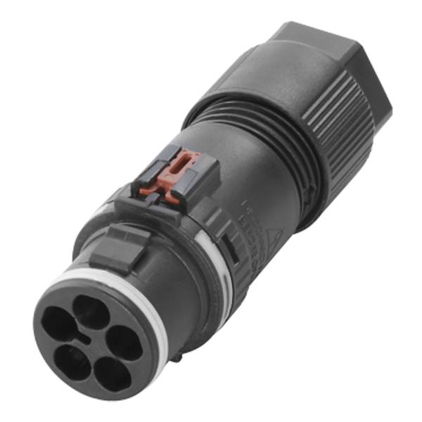 Weidmüller RC M P5 C 2934530000 kulatý konektor DIN, 1 ks