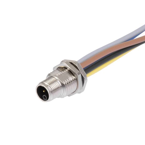 Weidmüller SAIE-M12SK-5-0.2VHM16-2.5 2968030000 kulatý konektor DIN, 1 ks